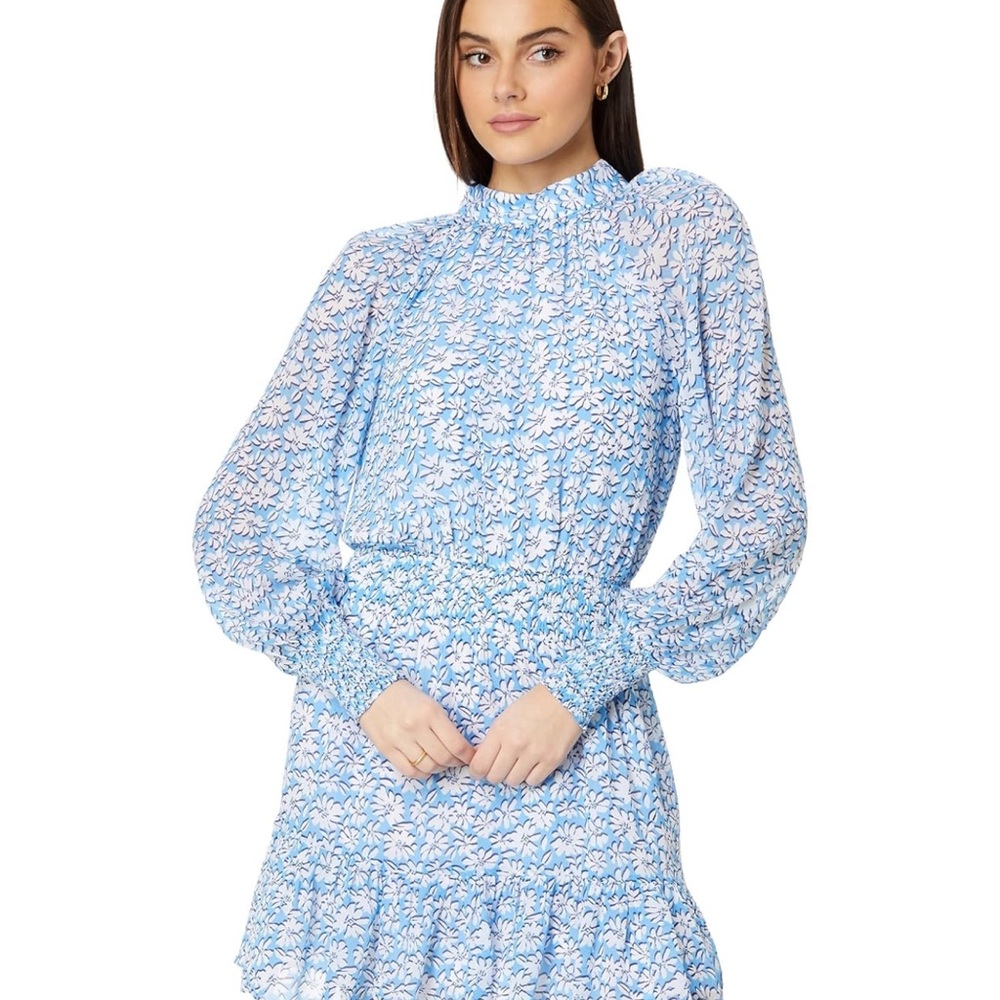 NEW Lilly Pulitzer Women's Ellielynn Long Sleeve Dress size 4